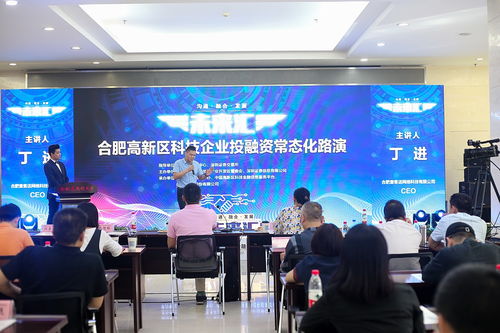 合肥高新區第七期科技企業投融資常態化路演圓滿舉行，軟件開發項目備受矚目